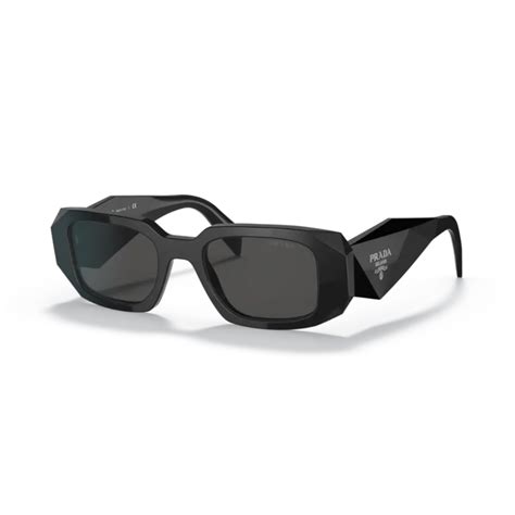 prada black diamond sunglasses